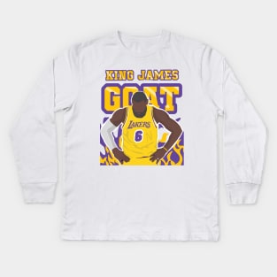 LeBron James Kids Long Sleeve T-Shirt